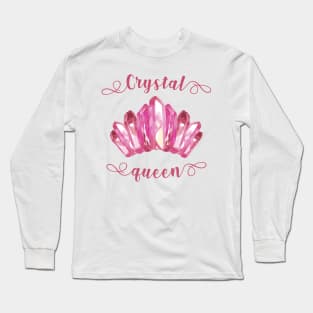 Crystal queen Long Sleeve T-Shirt